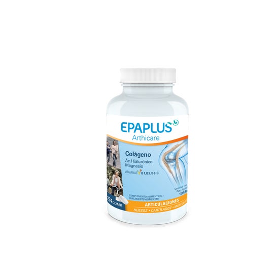 Epaplus Collagen + Ac. Hyaluron + magnesium 14 dagen 224comp