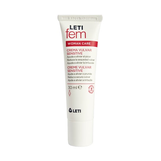 Letifem Sensitive Vulvar Cream 30Ml