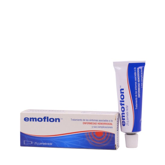 Emoflon Unguento rettale 25g