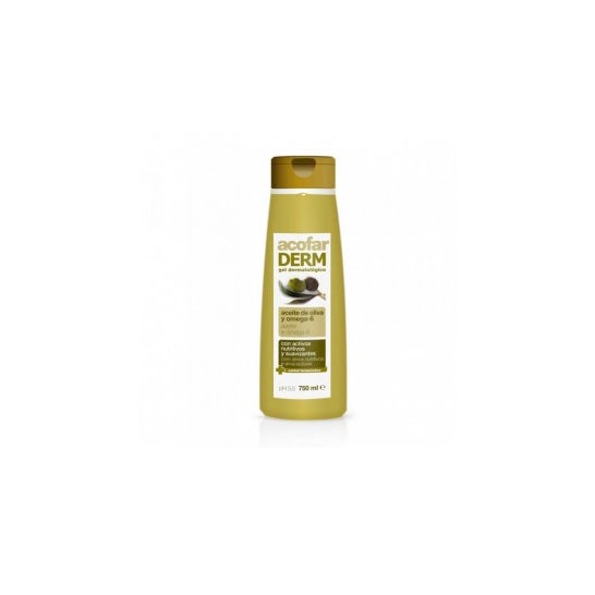Acofarderm gel olive oil + Omega 6 750ml