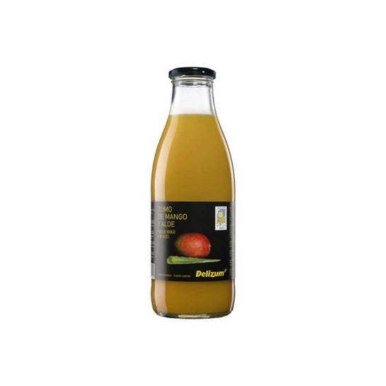 Delizum Økologisk Mango & Aloe Juice 200ml