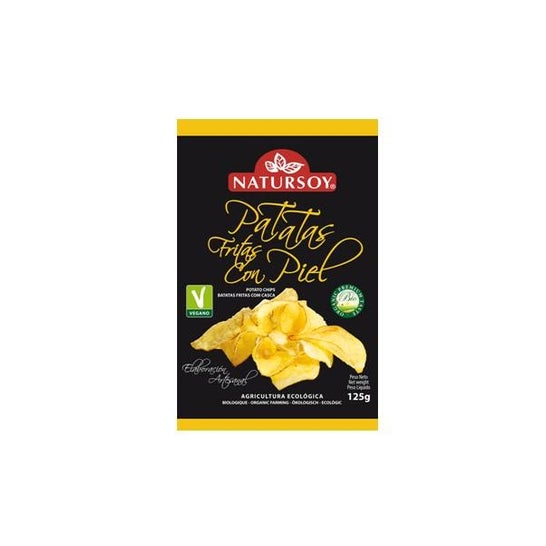 Natursoy Patate Chips con pelle Eco 125g