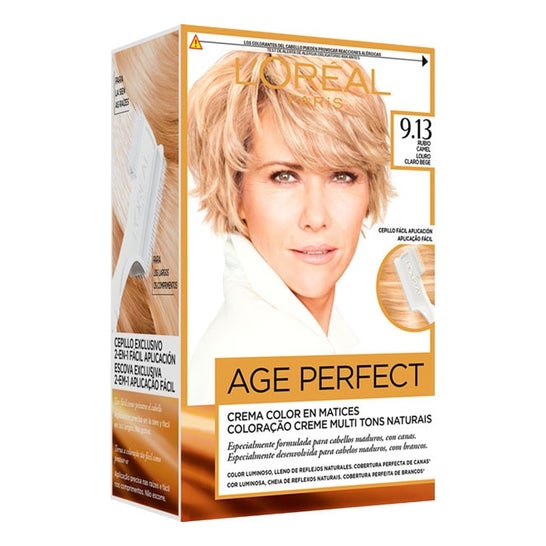 L'Oreal Set Excellence Age Perfect Hair Color 913-Camel Blonde