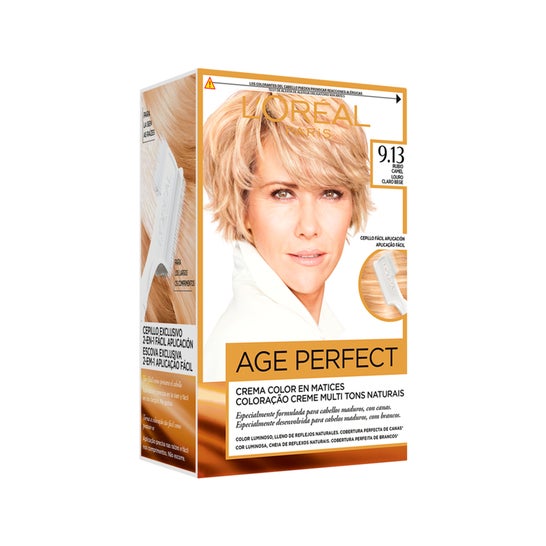 L'Oreal Set Excellence Age Perfect Hair Color 913-Camel Blonde