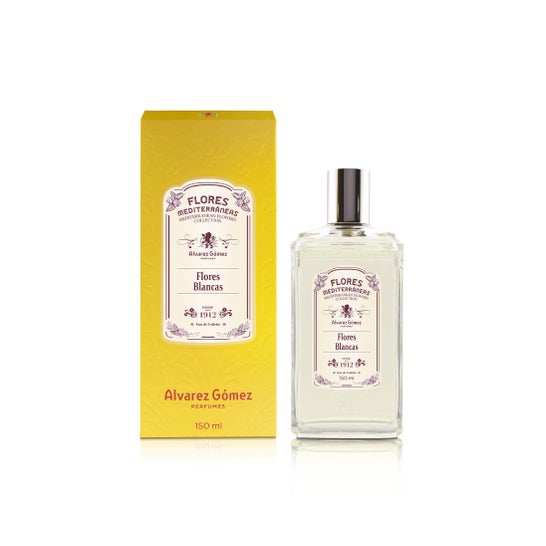 Alvarez Gomez Mediterranean Flowers White Flowers 150ml