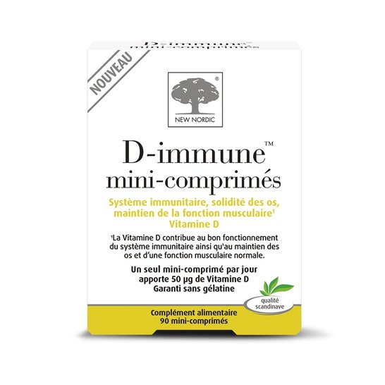 Neu Nordic D-Immune Mini 90comp