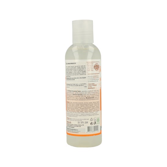 Natura Siberica Tónico Limpiador Anti Age Piel Cansada 200 ml