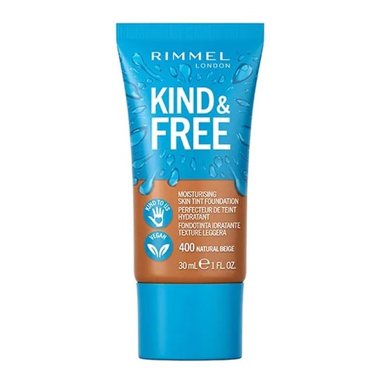 Rimmel Kind & Free Skin Tint Foundation 400 Natural Beige 30ml