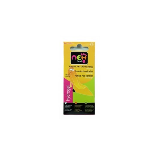 Neh Feet apósito protector adhesivo talón aquiles T única 2 uds