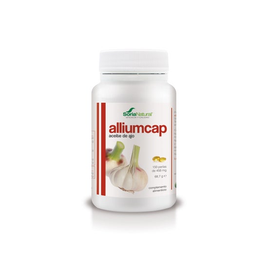 Soria Natural Alliumcap 150 perler