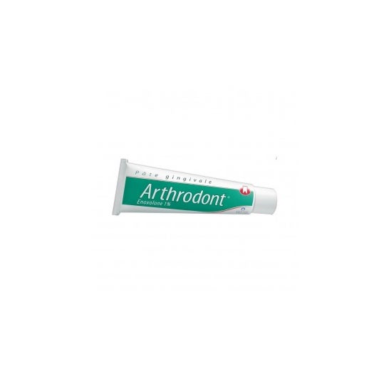 No puedo fecha límite Levántate Arthrodont pasta dental 80g | PromoFarma