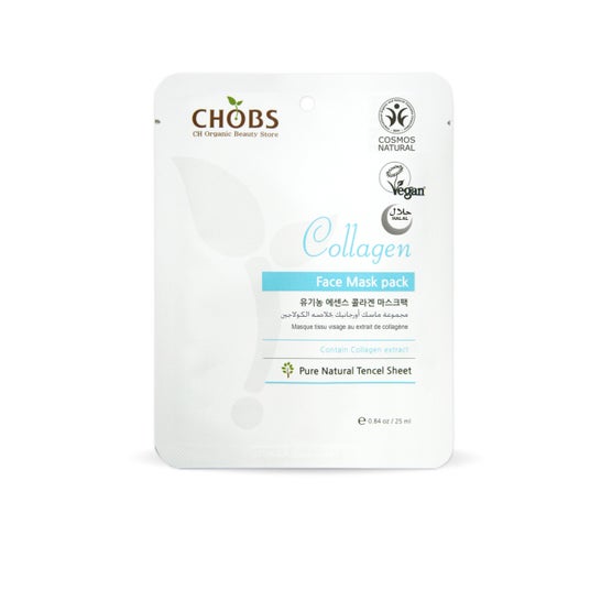 Chobs Kollagen-Essenz-Gesichtsmaske 1pc