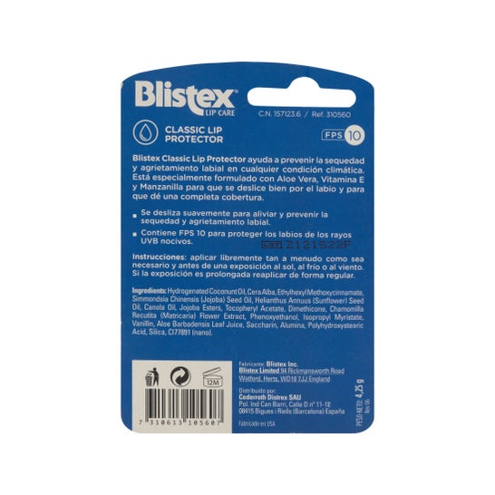 Balsamo per labbra Blistex™ ultra classico 4
