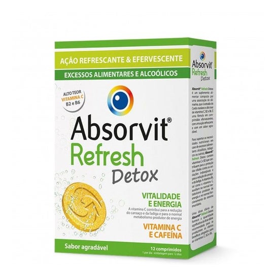 Absorvit Refresh Detox 12comp