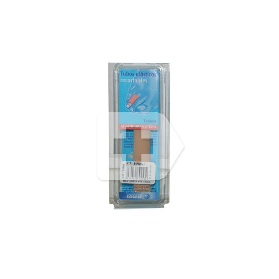 Tubo Elastico Recortable Gelastic Losan Elastico Recubierto 11 M