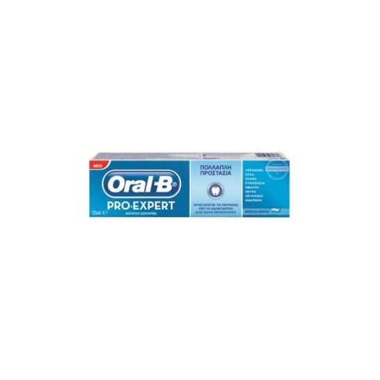 Oral-B Pro Expert Pasta dentífrica protección profesional 75ml + 25ml