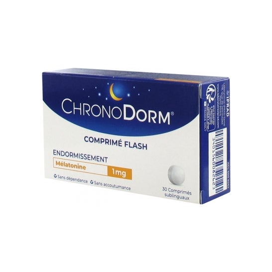 Chronodorm Mlatonine 30 tabletten