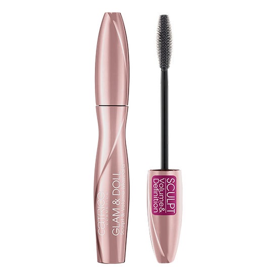 Catrice Glam And Doll Sculpt Volume Mascara 010 Black