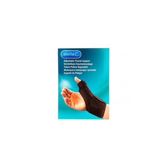 Alvita Muñequera Metapulgar Ajustable T-2 1 ud