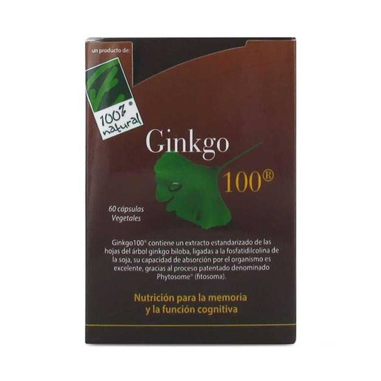100% naturale Ginkgo 60 tappi