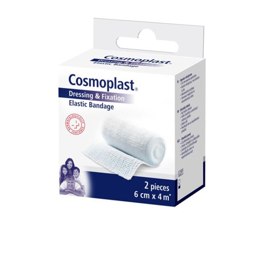 Cosmoplast Elastisch Verband Sport 8x4m 1pc