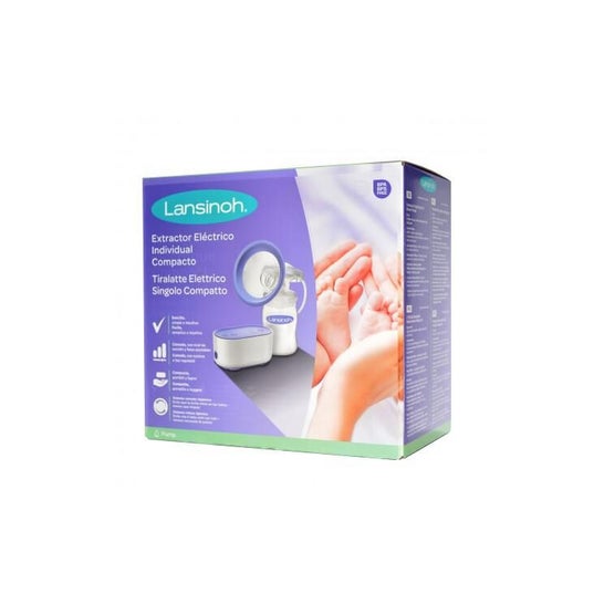 Lansinoh Extractor Leche Materna Electrico Compacto 1ud