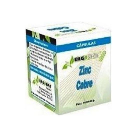Ergonat Galenico Zinco Rame Ergosphere 50caps