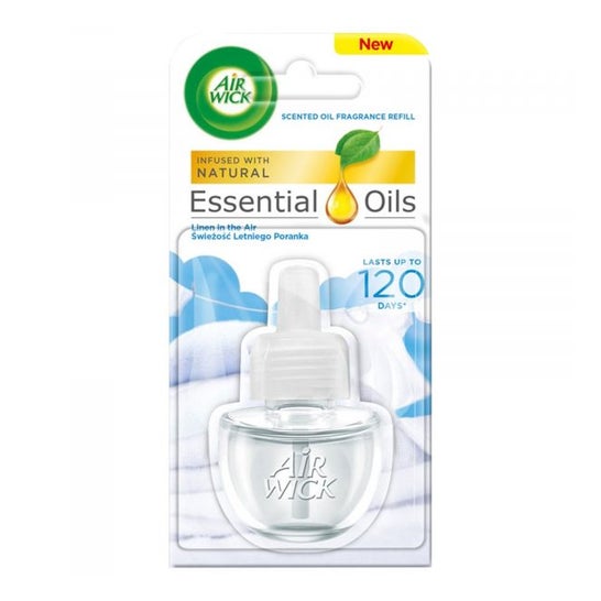 Air Wick Life Scents Electric Air Freshener Green Apple 19ml PromoFarma