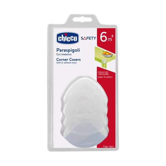 Chicco Protects Corners Safe 4 Ud 6m+