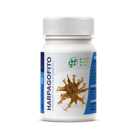 GHF Harpagofito 500mg 100 Tabletten