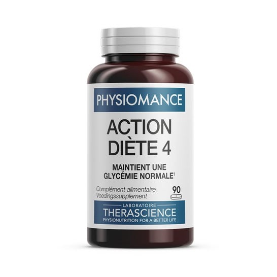 Therascience Physiomance Action Diet 4 90 Tabletas