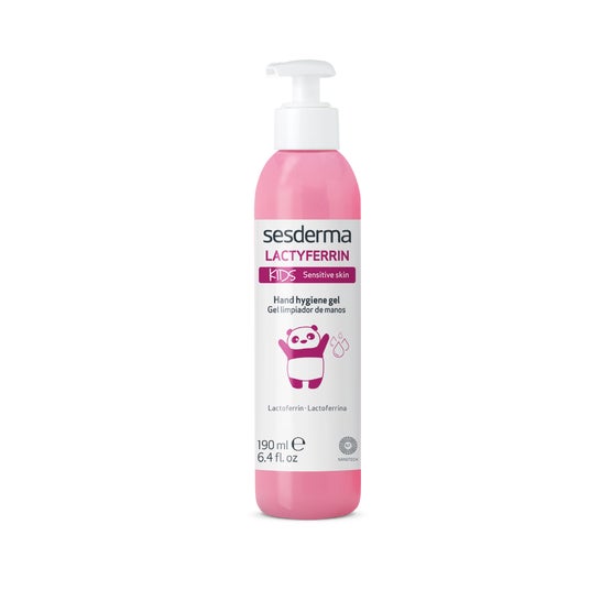 Sesderma Lactyferrin Kids Hand Sanitizing Gel 190ml