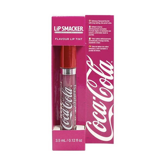 Lip Smacker Coke Cherry Flavored Lip Tint 1pc | PromoFarma