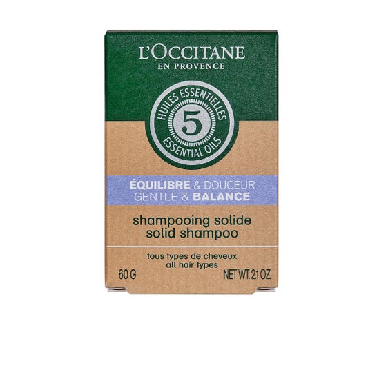 L'Occitane Shampoo Solido Soffice 60g
