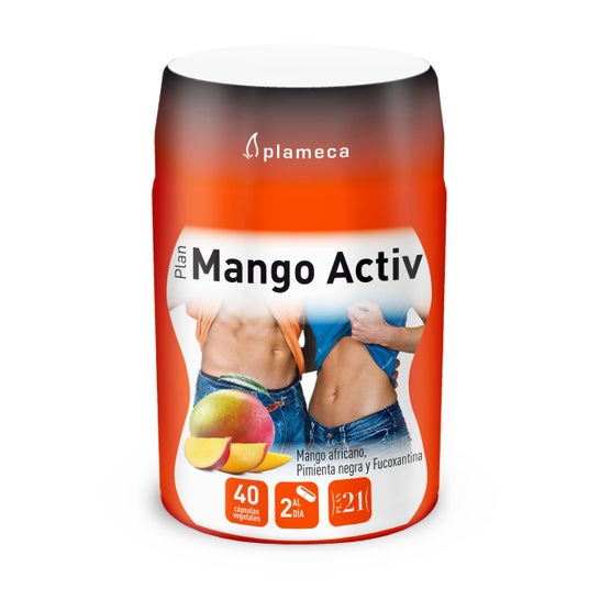 Plameca Plan Mango Activ 40caps veg