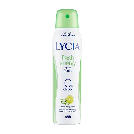 Lycia Fresh Energy Desodorante Spray 150ml