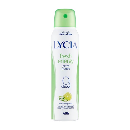 Lycia Fresh Energy Deodorante Spray 150ml