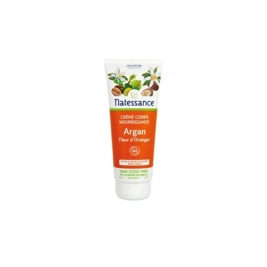 Léa Nature Natessance Crème Corps Argan-Fleur Oranger Bio 200ml Léa Nature Natessance Crème Corps Argan-Fleur Oranger Bio 200ml