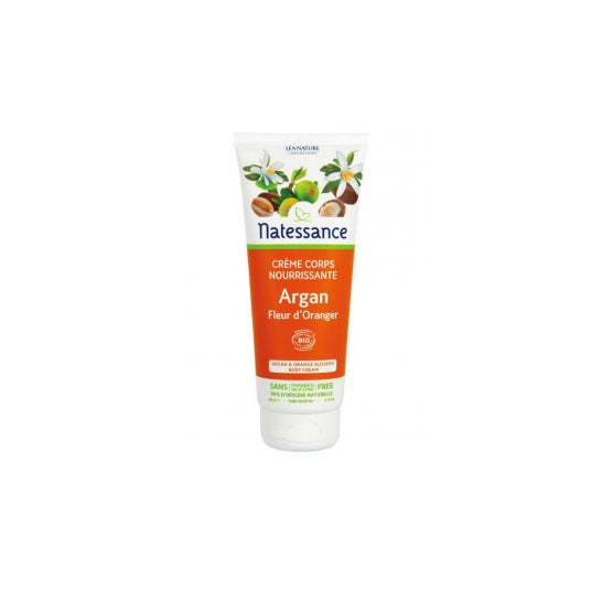 Léa Nature Natessance Crème Corps Argan-Fleur Oranger Bio 200ml Léa Nature Natessance Crème Corps Argan-Fleur Oranger Bio 200ml