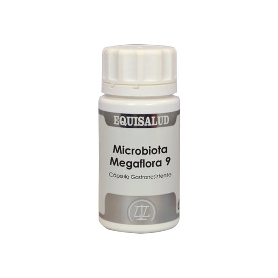 Equisalud Microbiota Megaflora 9 60caps