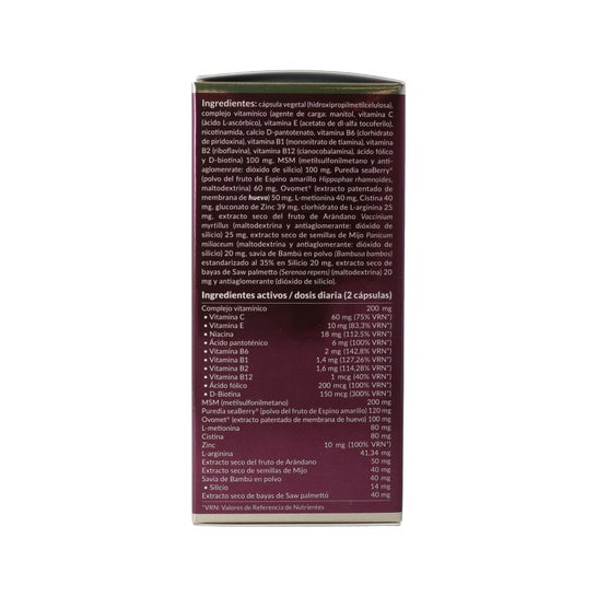 Tongil Estado Puro Cabello Piel & Uñas Clinic 60caps