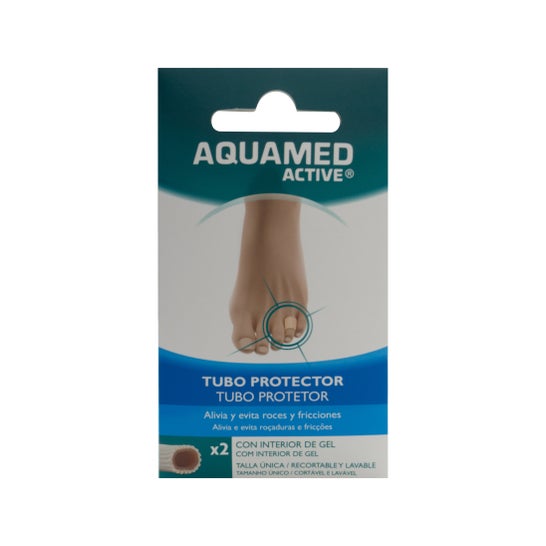 Aquamed protective tube with gel inner coating 2 uts