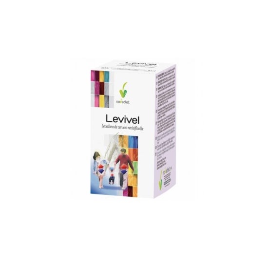 Novadiet Levivel Levedura de Cerveja Revolvable 90 caps