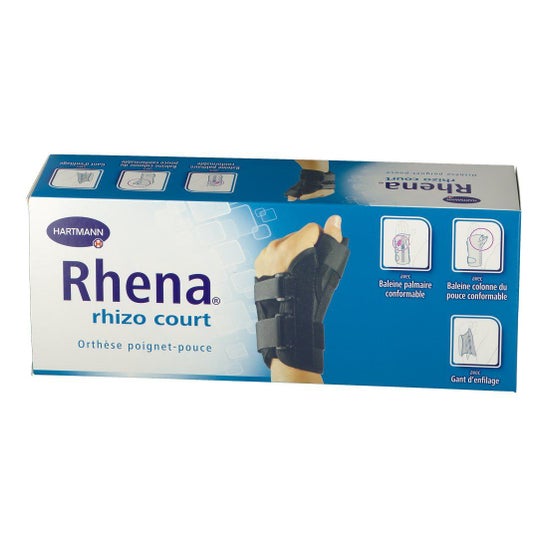 Rhena Protec Ortesis de Muñeca Pulgar Izquierdo Tamaño 2 1ud