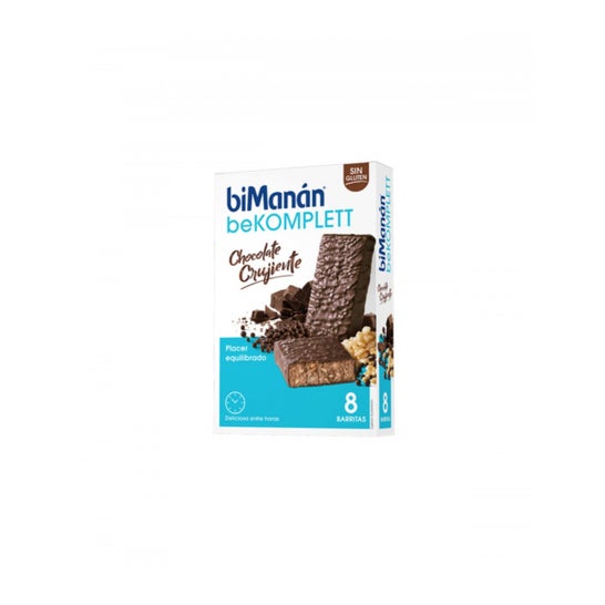 BiManán® beKomplett Chocolate Crujiente 8uds