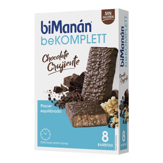 BiManán® Komplett cioccolato croccante 8 pezzi