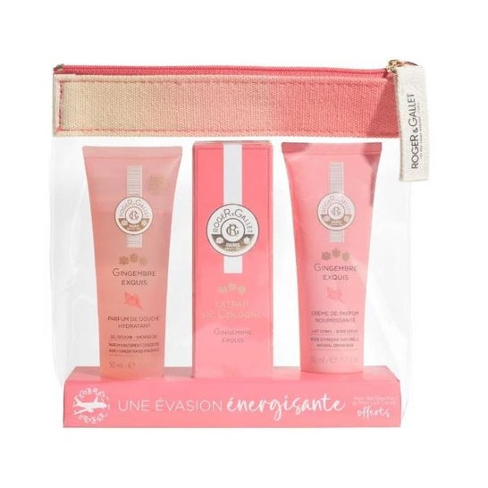 Roger&Gallet Gingembre Exquis set Summer To Go