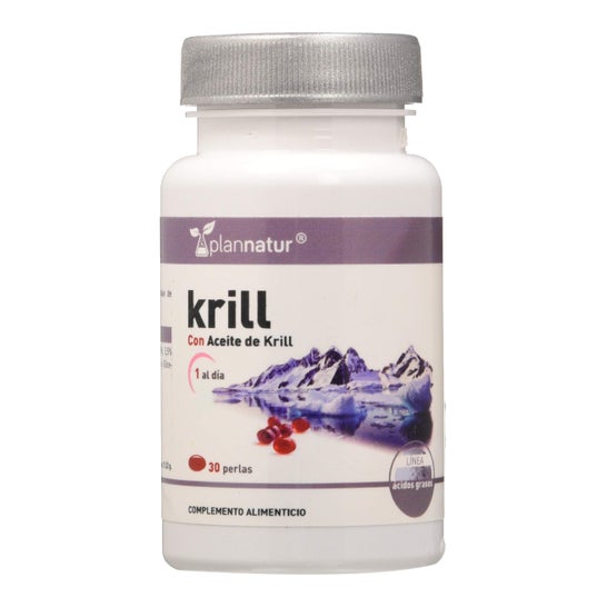 Plannatur Krill 500mg 30 kapsler