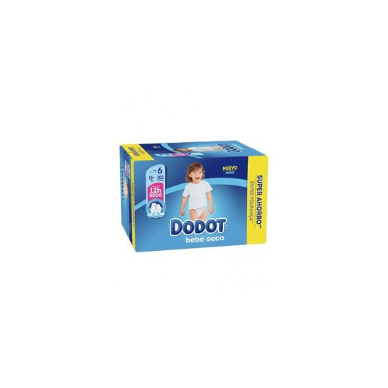 Dodot Baby-Dry Diapers Size 6 Best Price