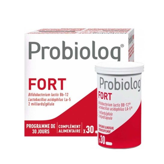 Probiolog Fort 30 kapsler
